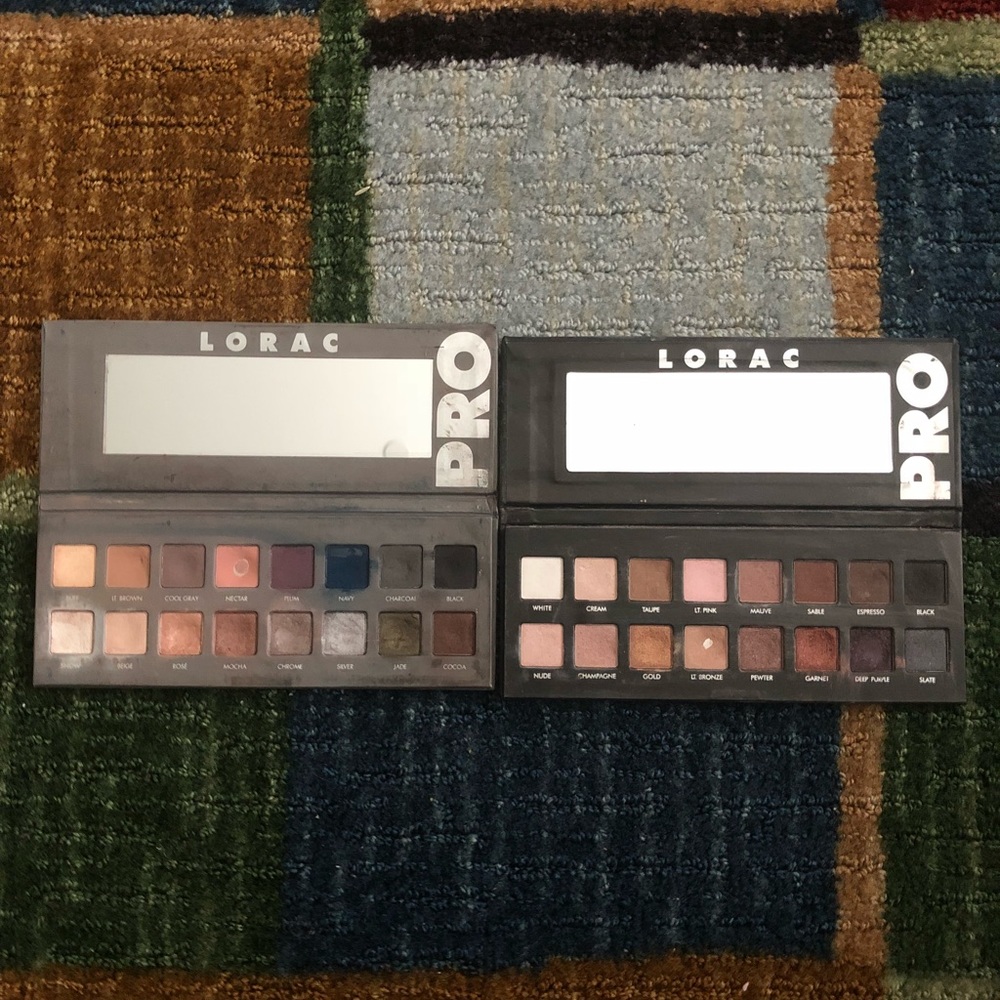 Lorac Pro Eyeshadow Palette